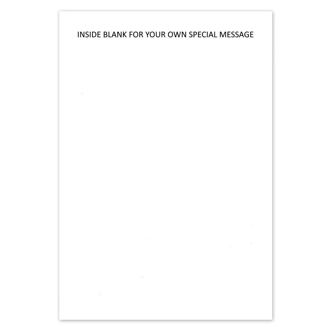 Funny Beatles Christmas Card - Abbey Xmas!