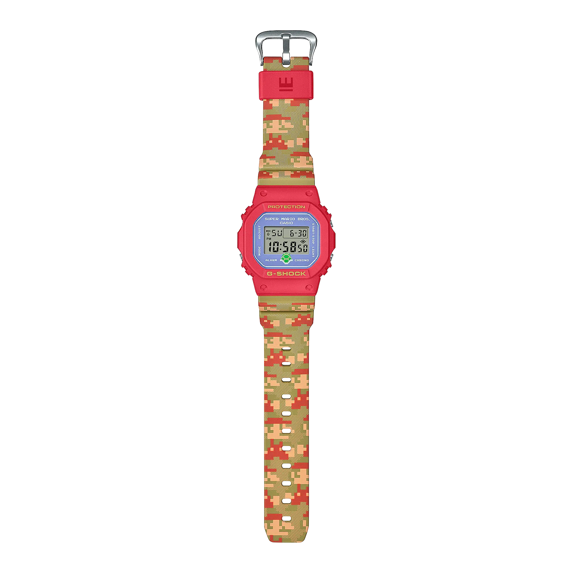 G-Shock x Super Mario Bros. DW5600SMB-4