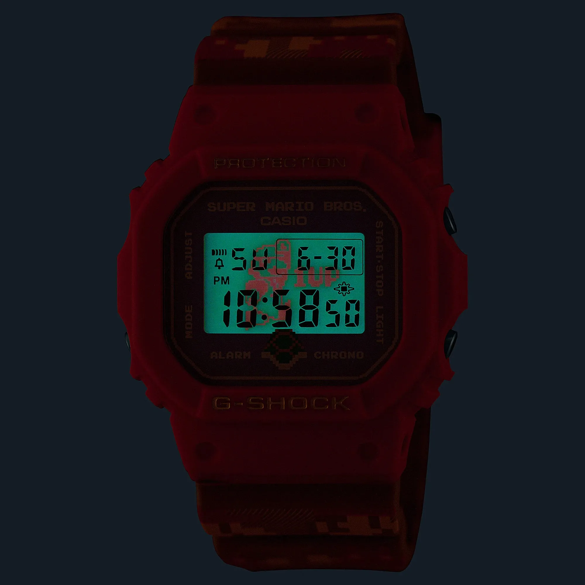 G-Shock x Super Mario Bros. DW5600SMB-4