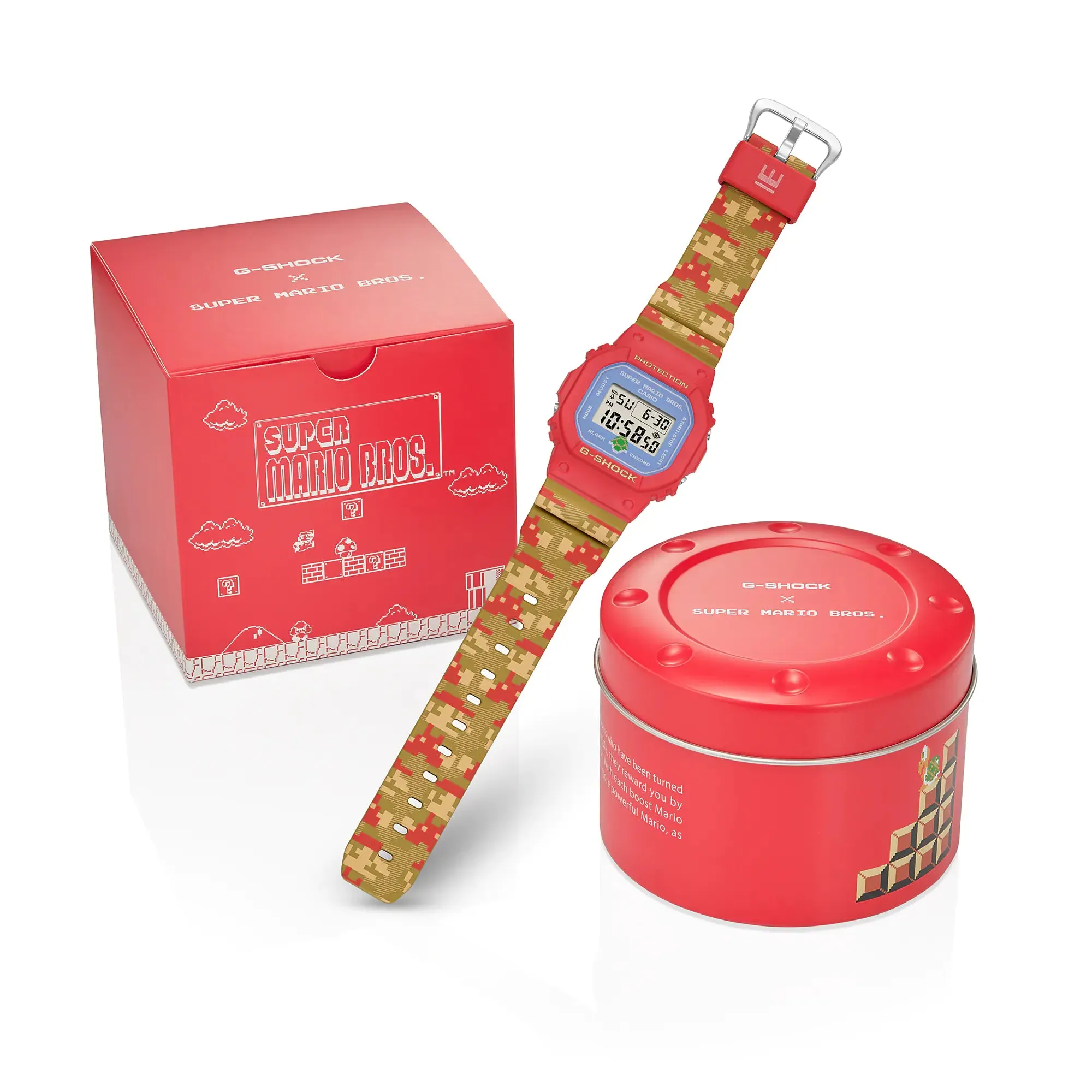 G-Shock x Super Mario Bros. DW5600SMB-4
