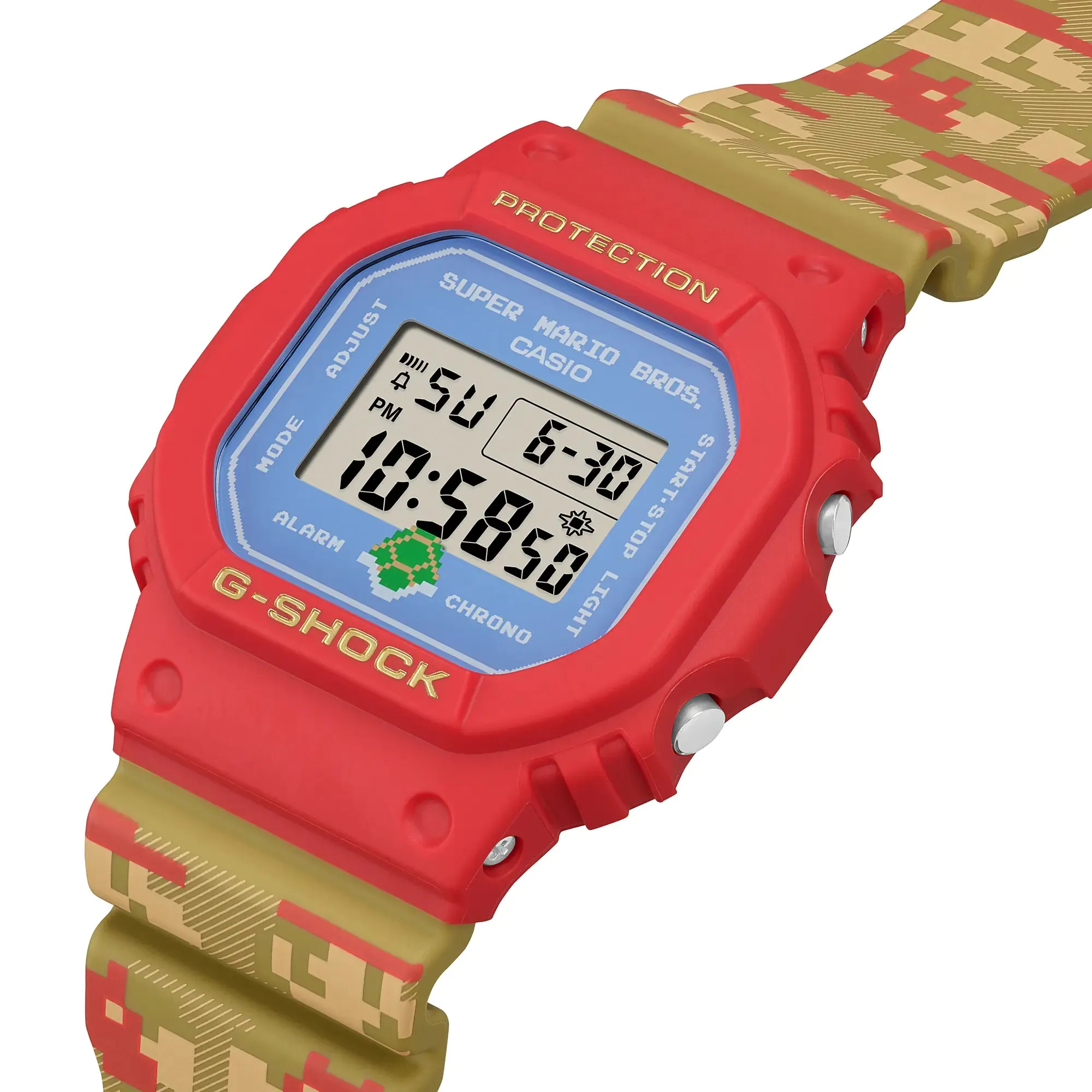 G-Shock x Super Mario Bros. DW5600SMB-4