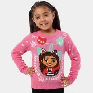Gabbys Dollhouse Christmas Sweater