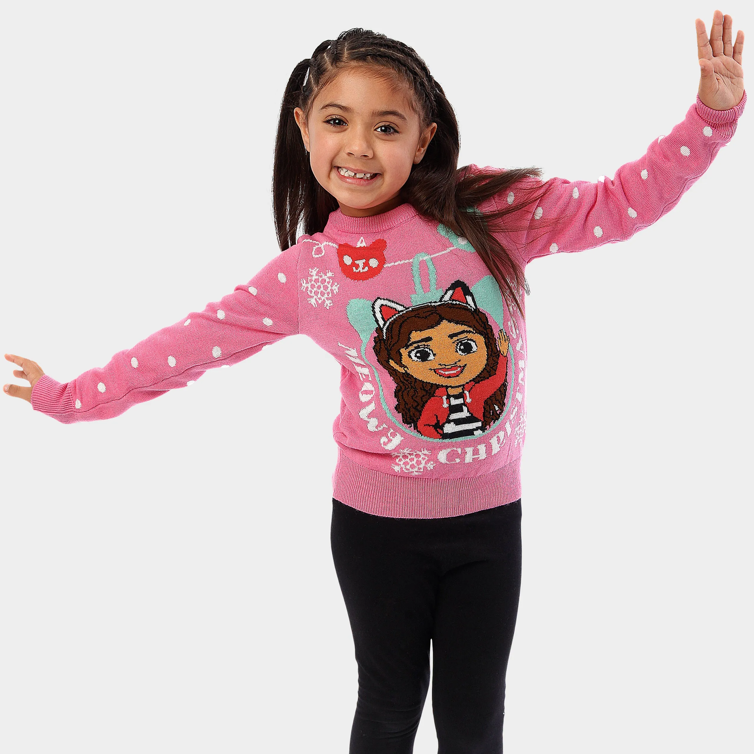 Gabbys Dollhouse Christmas Sweater