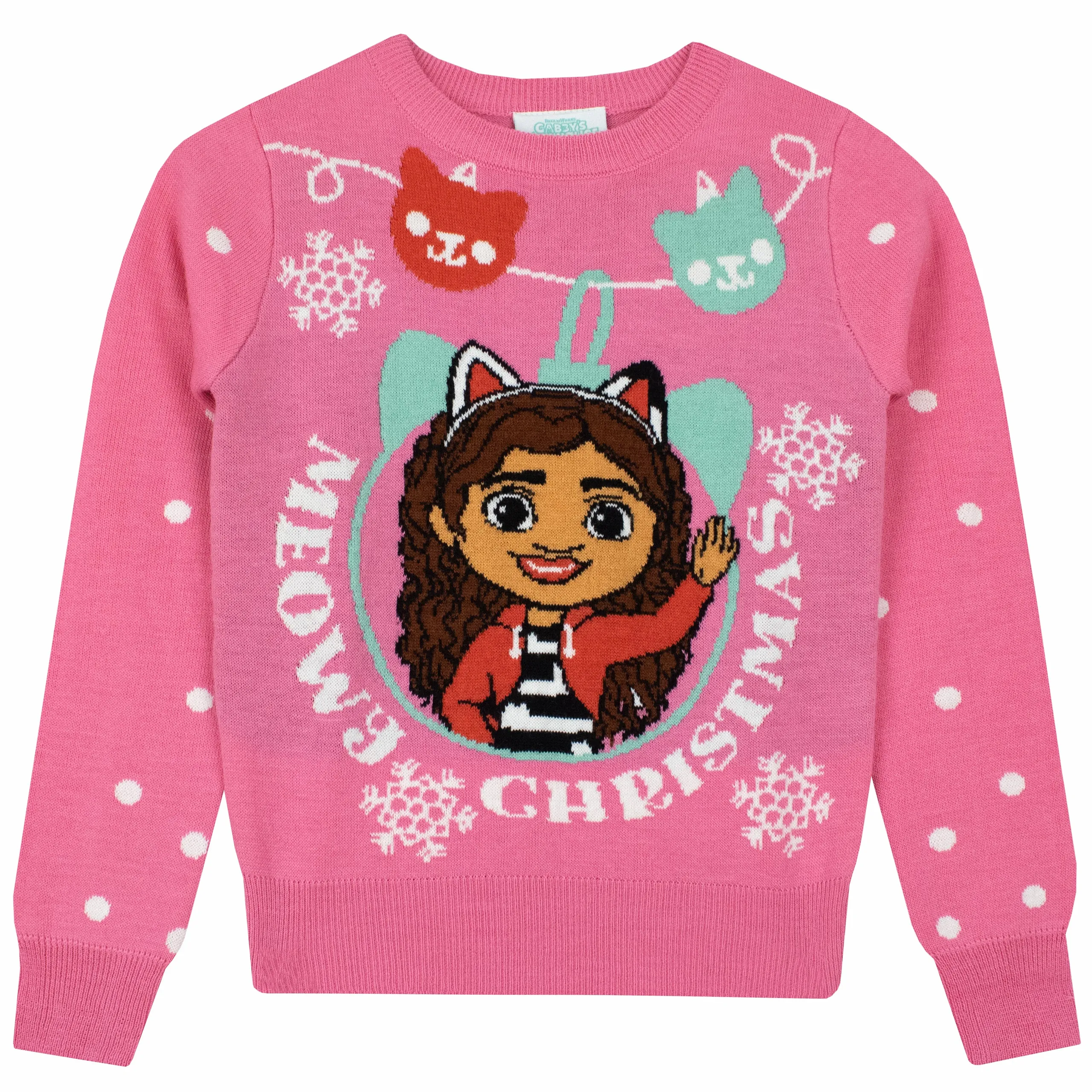 Gabbys Dollhouse Christmas Sweater