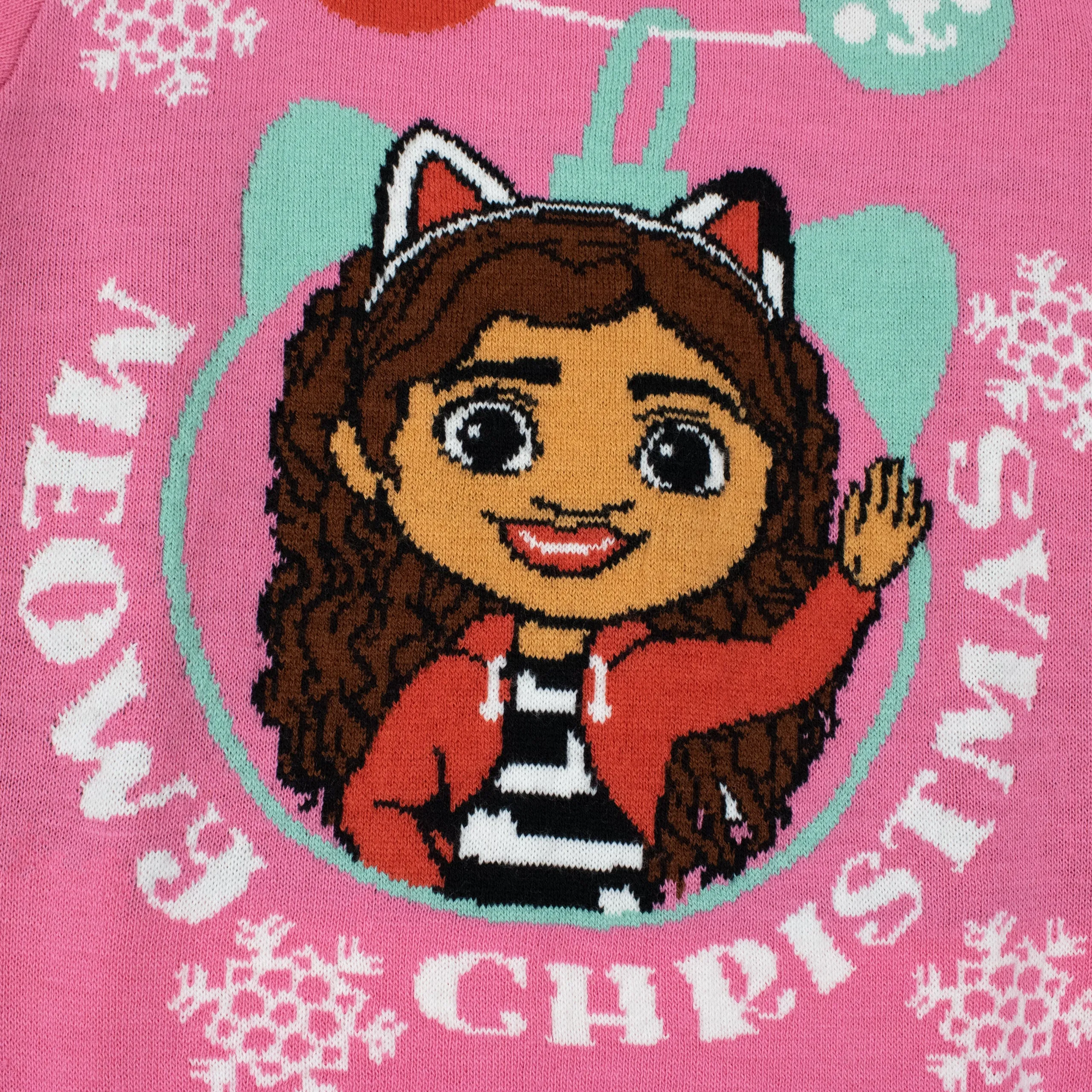 Gabbys Dollhouse Christmas Sweater