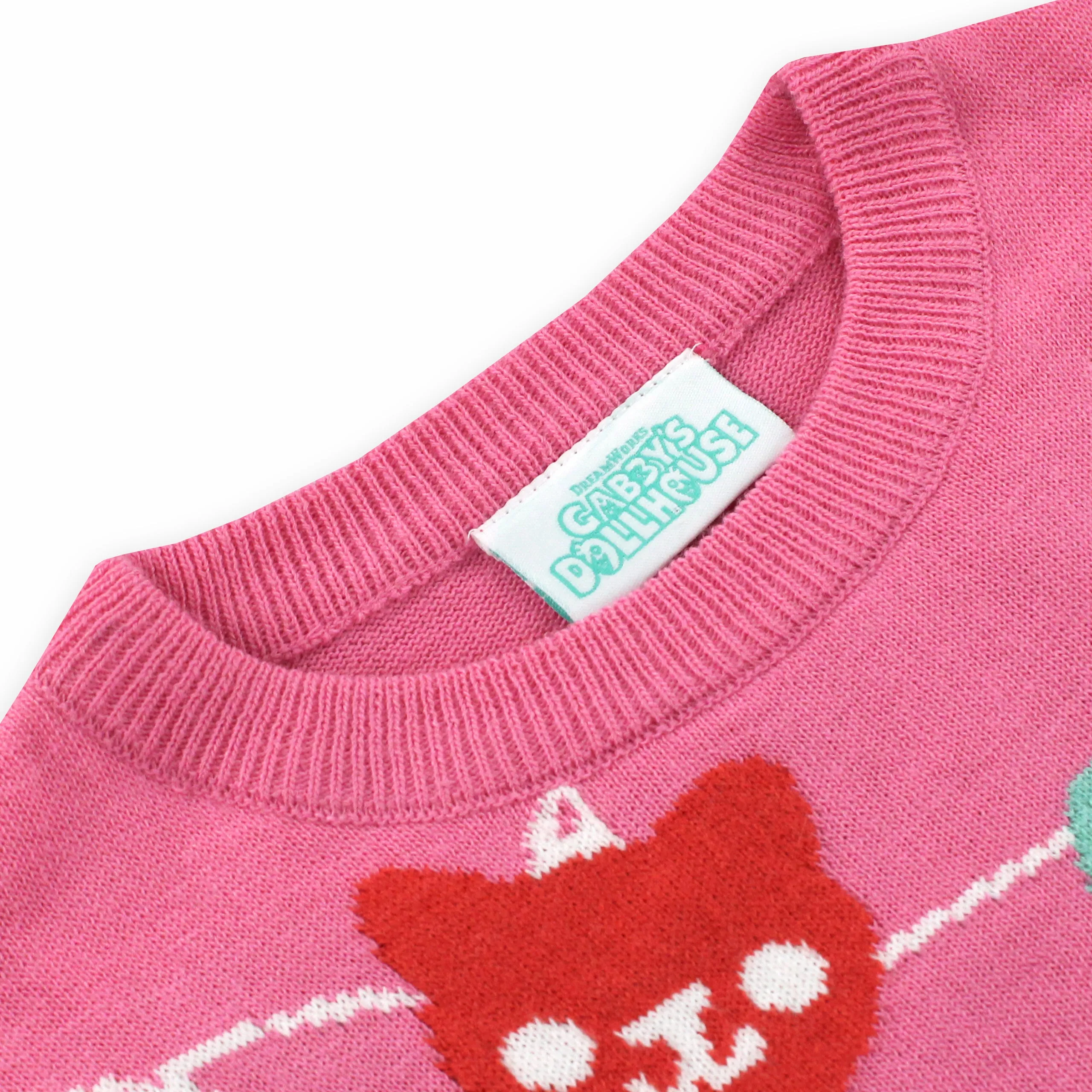 Gabbys Dollhouse Christmas Sweater