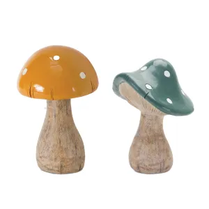 Garden Mushroom Decor (Set of 2)