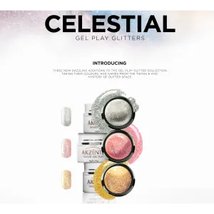 Gel Play - Glitter Celestial 1 Collection FULL SIZE *NEW*