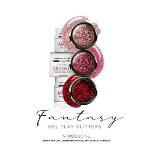 Gel Play - Glitter Fantasy Collection FULL SIZE *NEW*