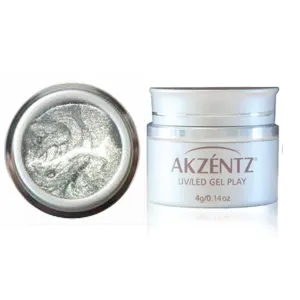 Gel Play - Glitter Platinum Quartz