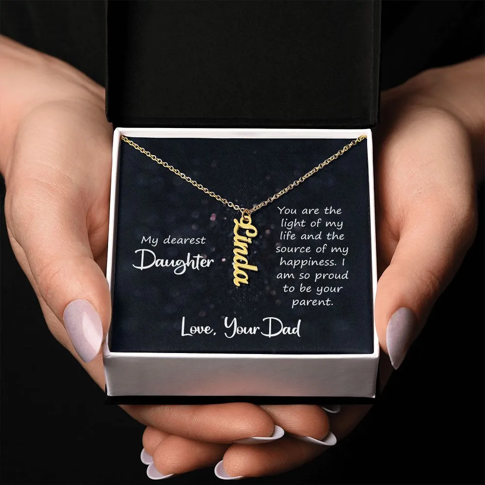 Gift for Daughter - You Are The Light of My Life