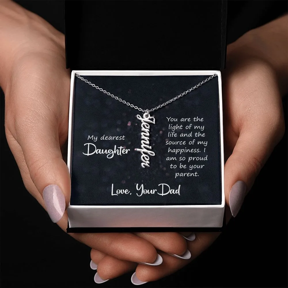 Gift for Daughter - You Are The Light of My Life
