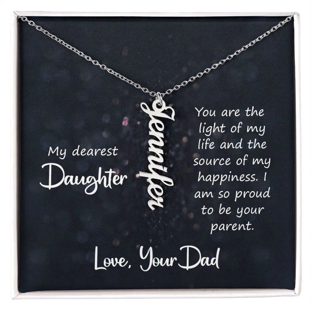 Gift for Daughter - You Are The Light of My Life
