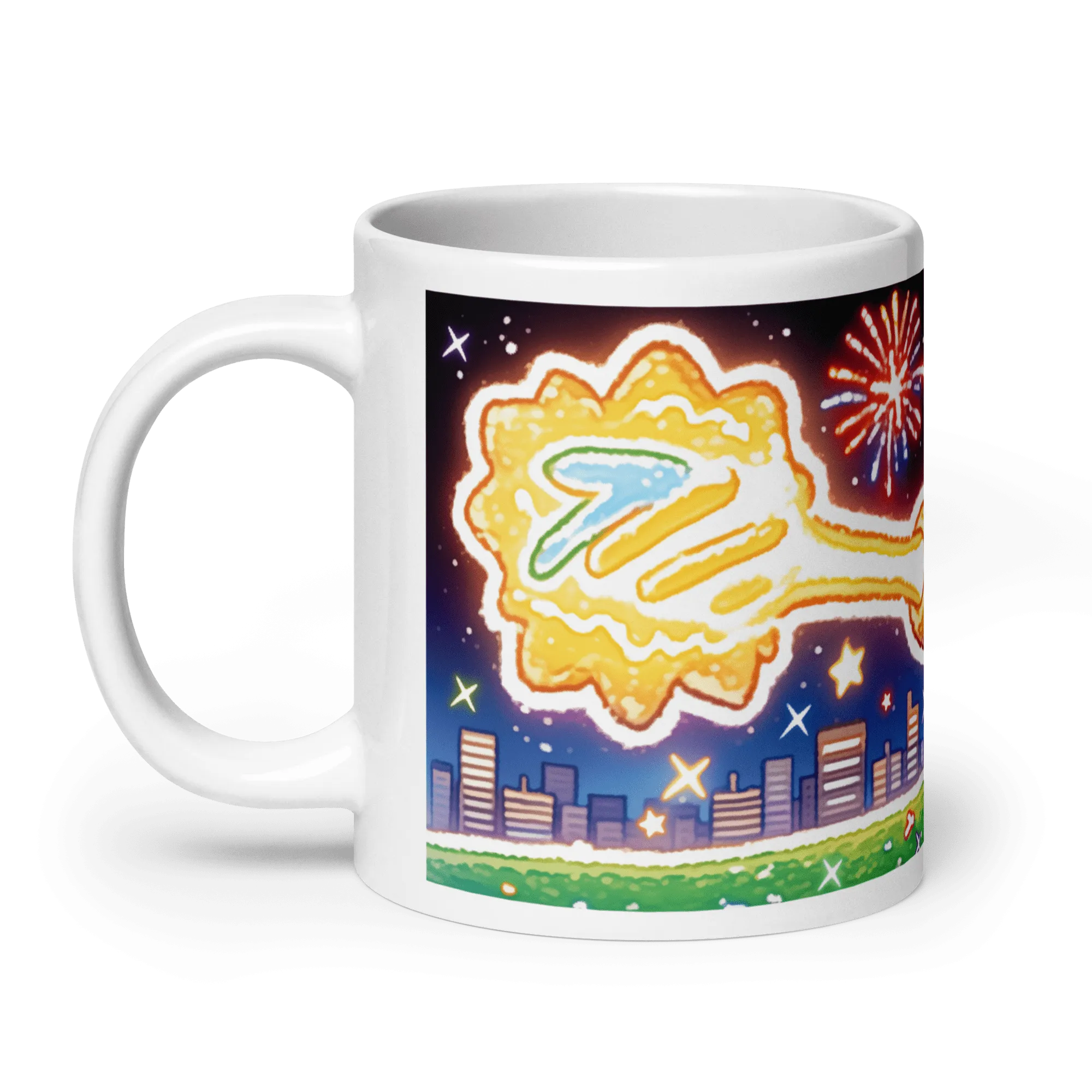 Gingerbread Hero Mug