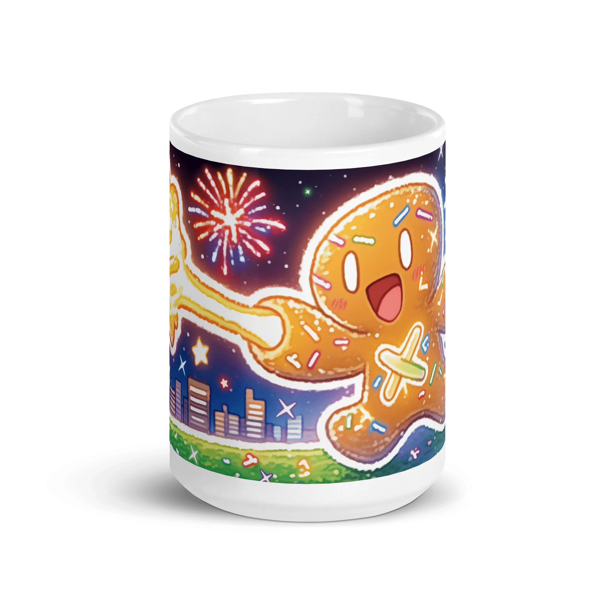 Gingerbread Hero Mug