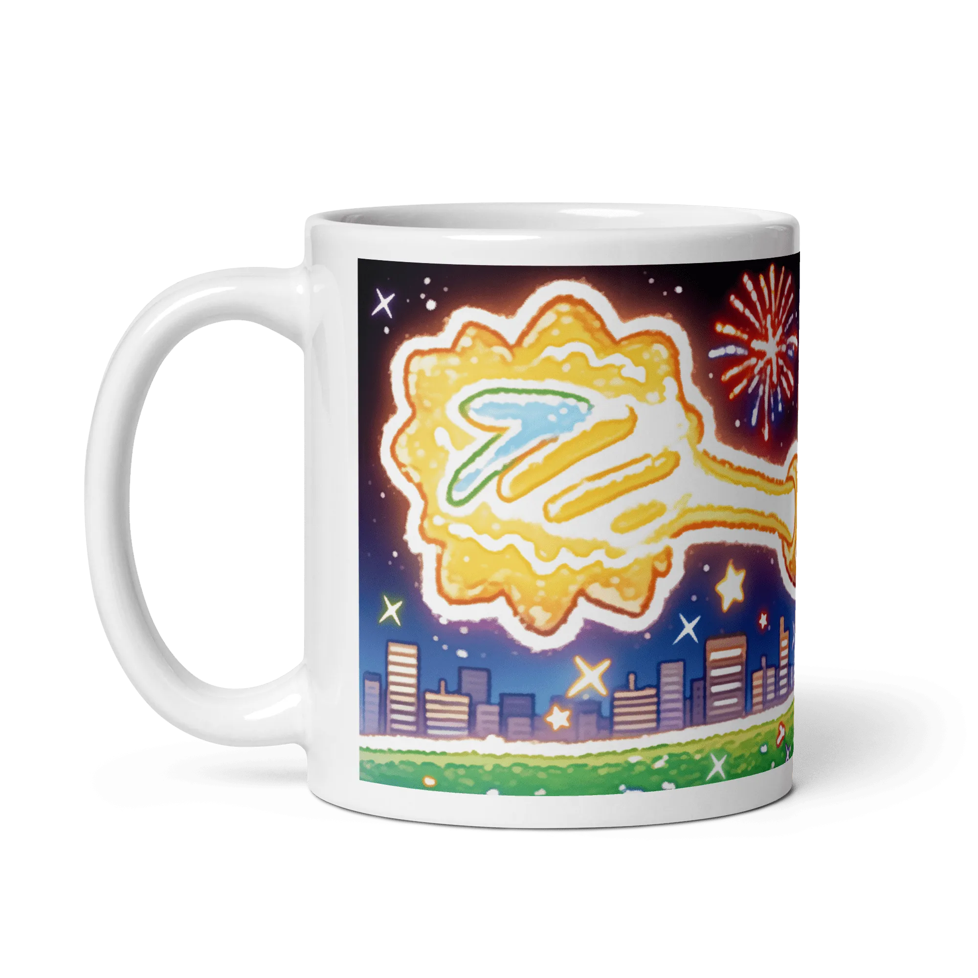 Gingerbread Hero Mug