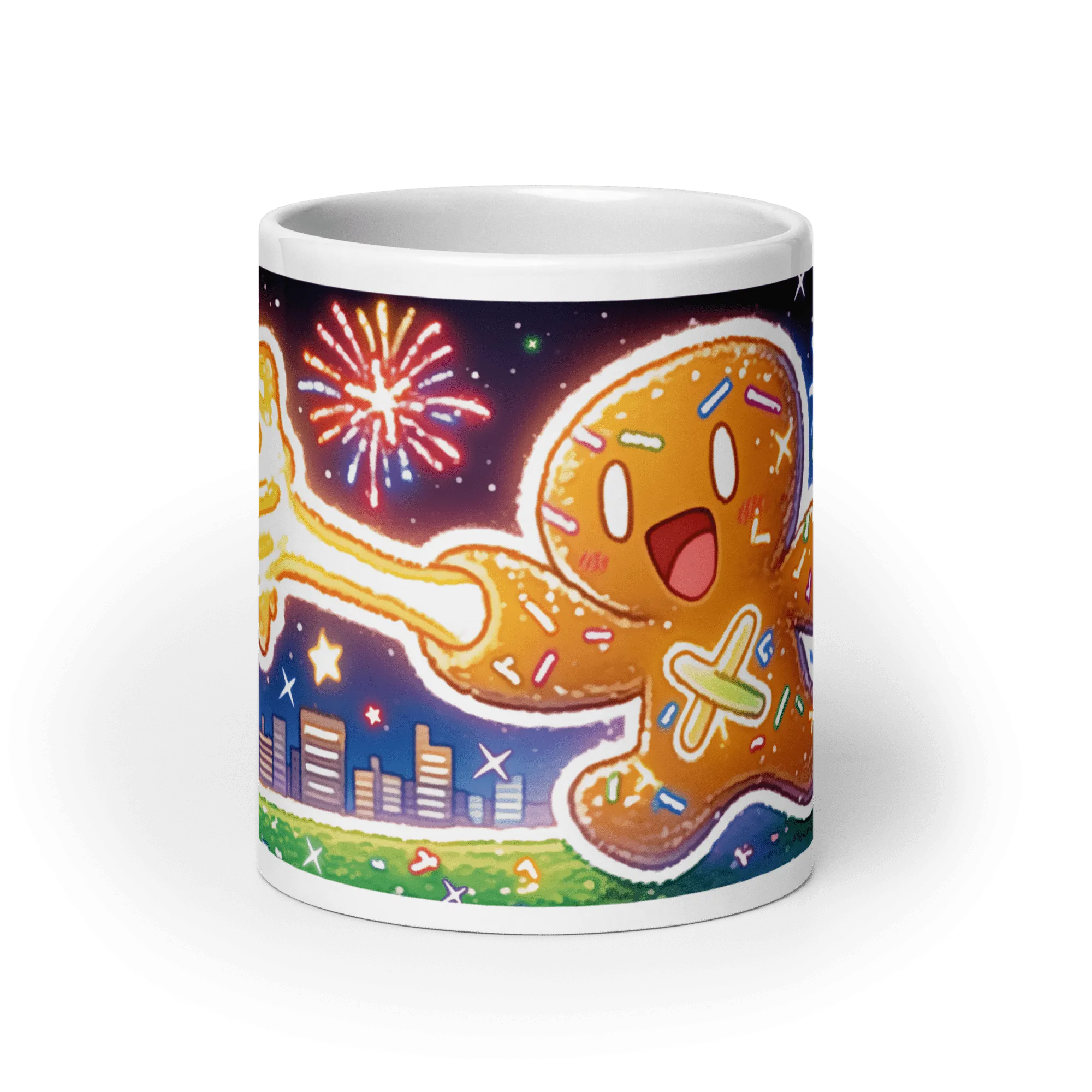 Gingerbread Hero Mug