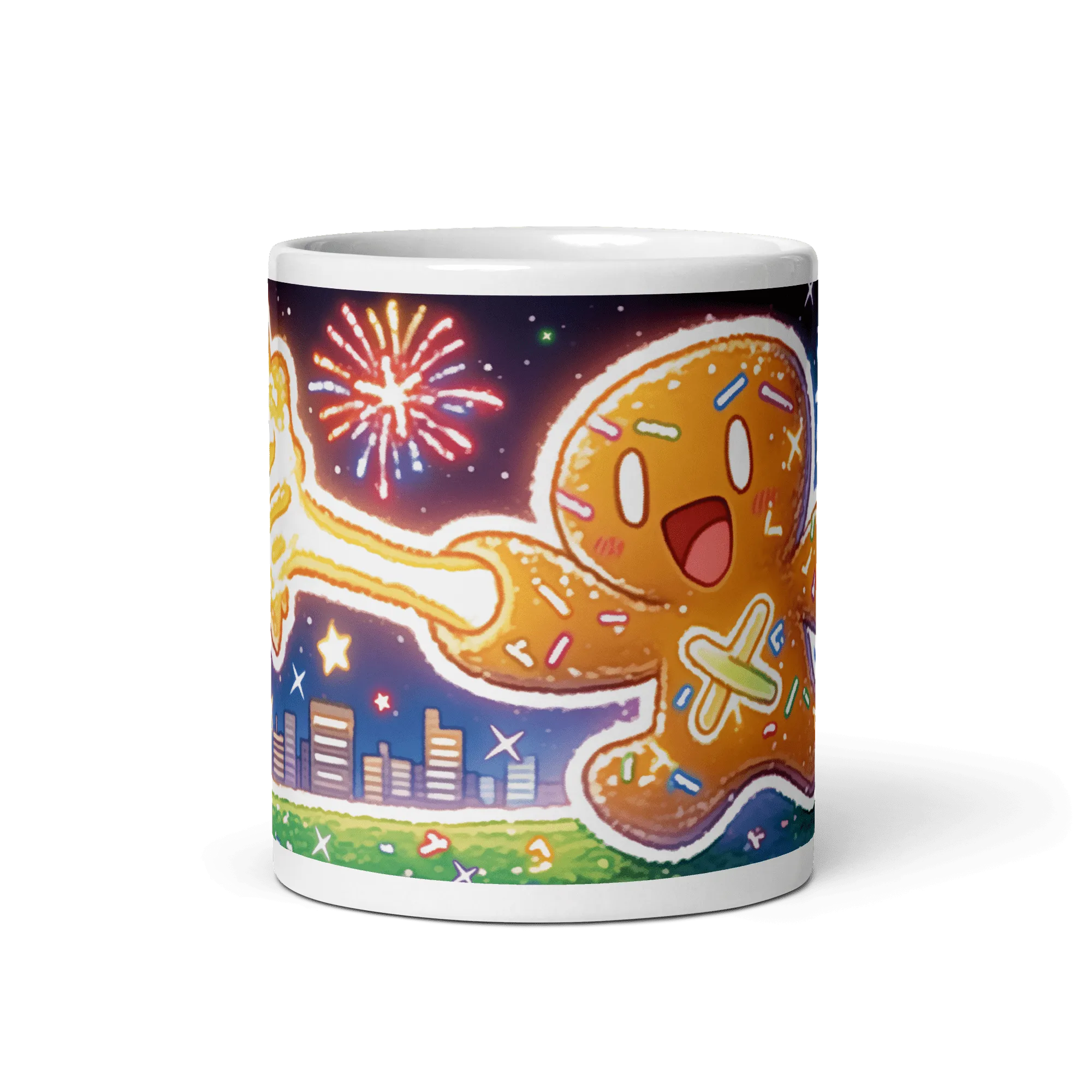 Gingerbread Hero Mug