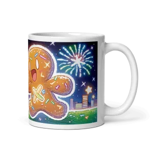 Gingerbread Hero Mug