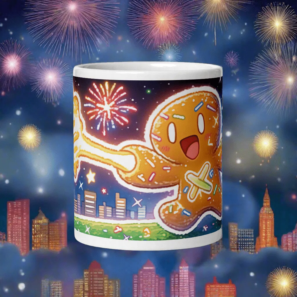 Gingerbread Hero Mug