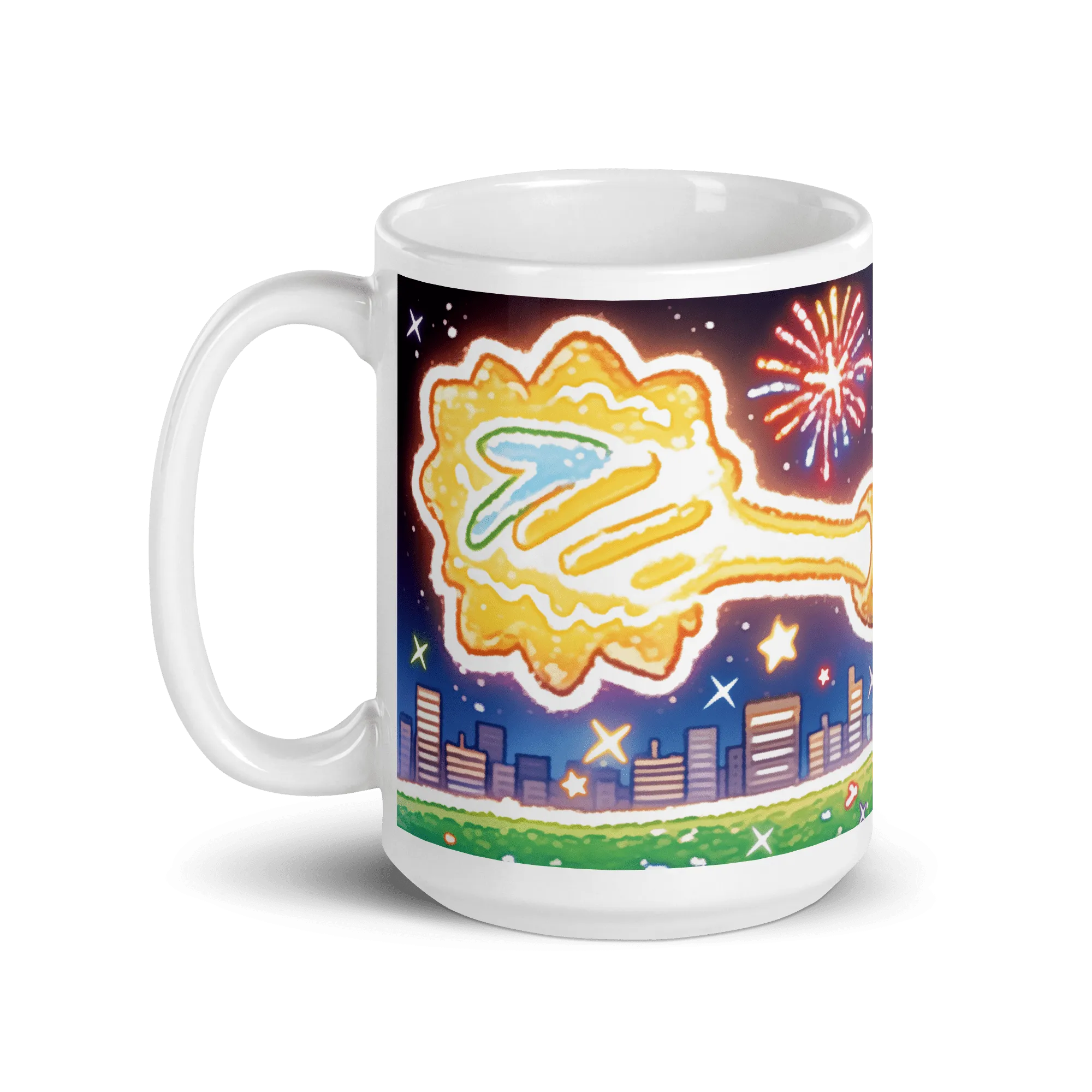 Gingerbread Hero Mug