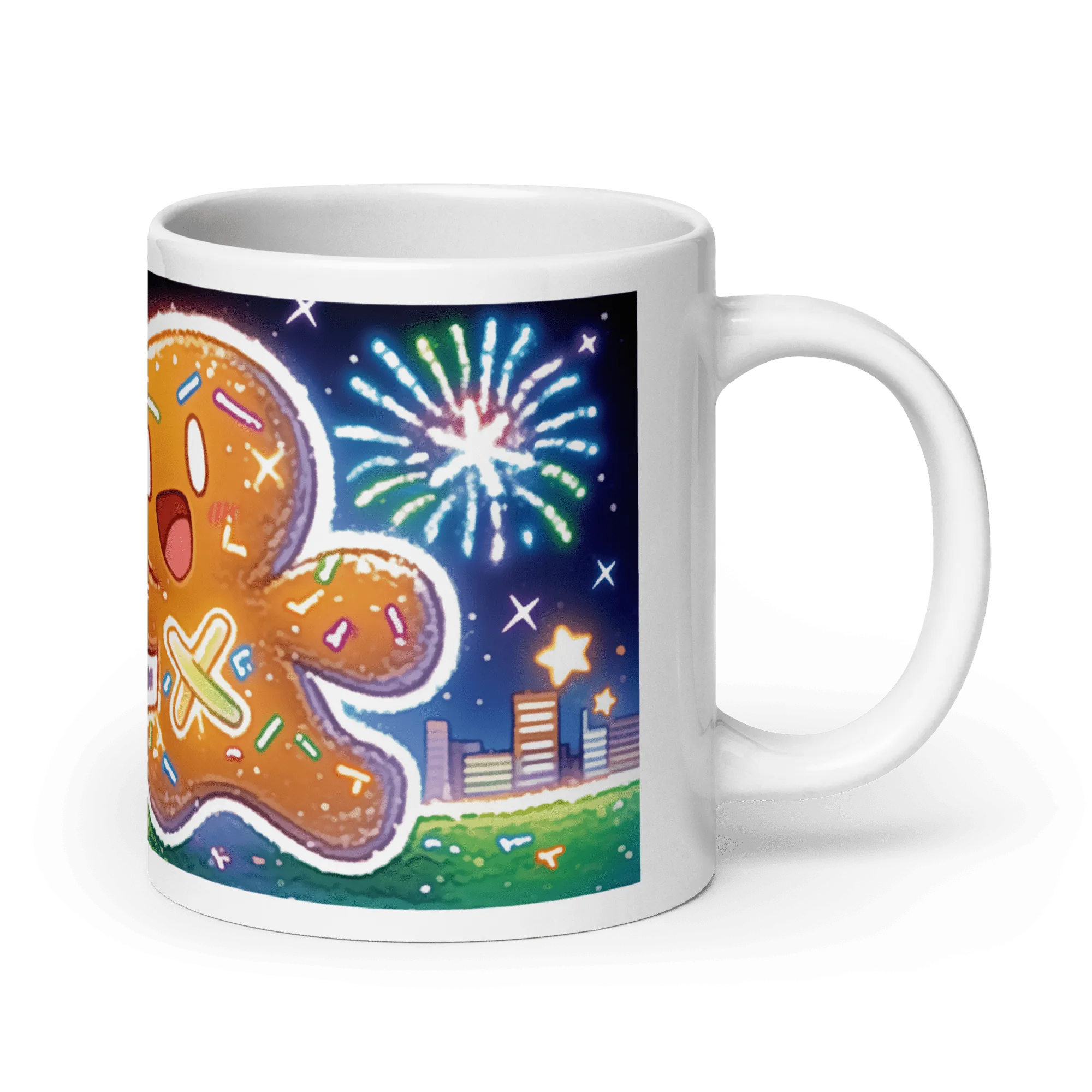 Gingerbread Hero Mug