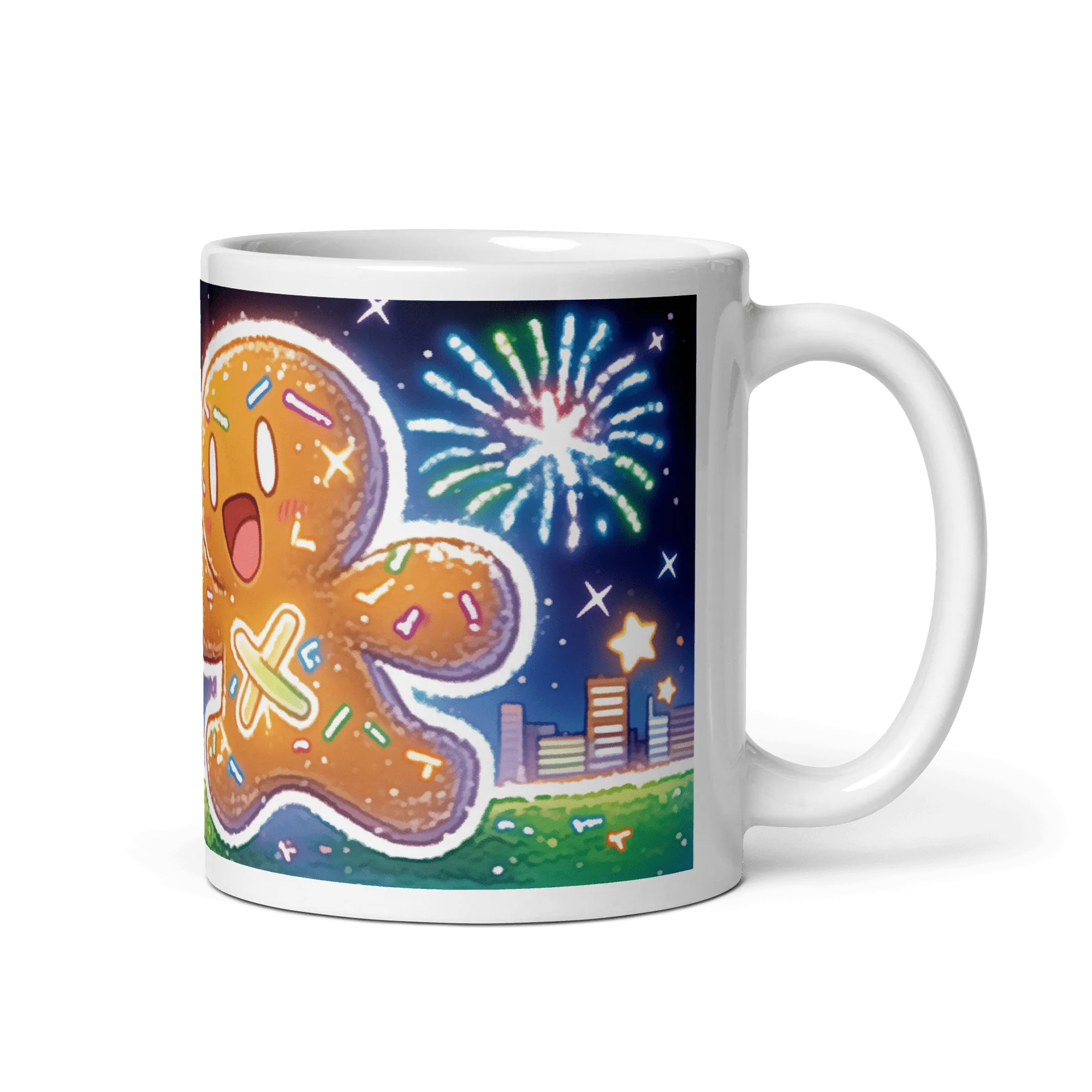 Gingerbread Hero Mug