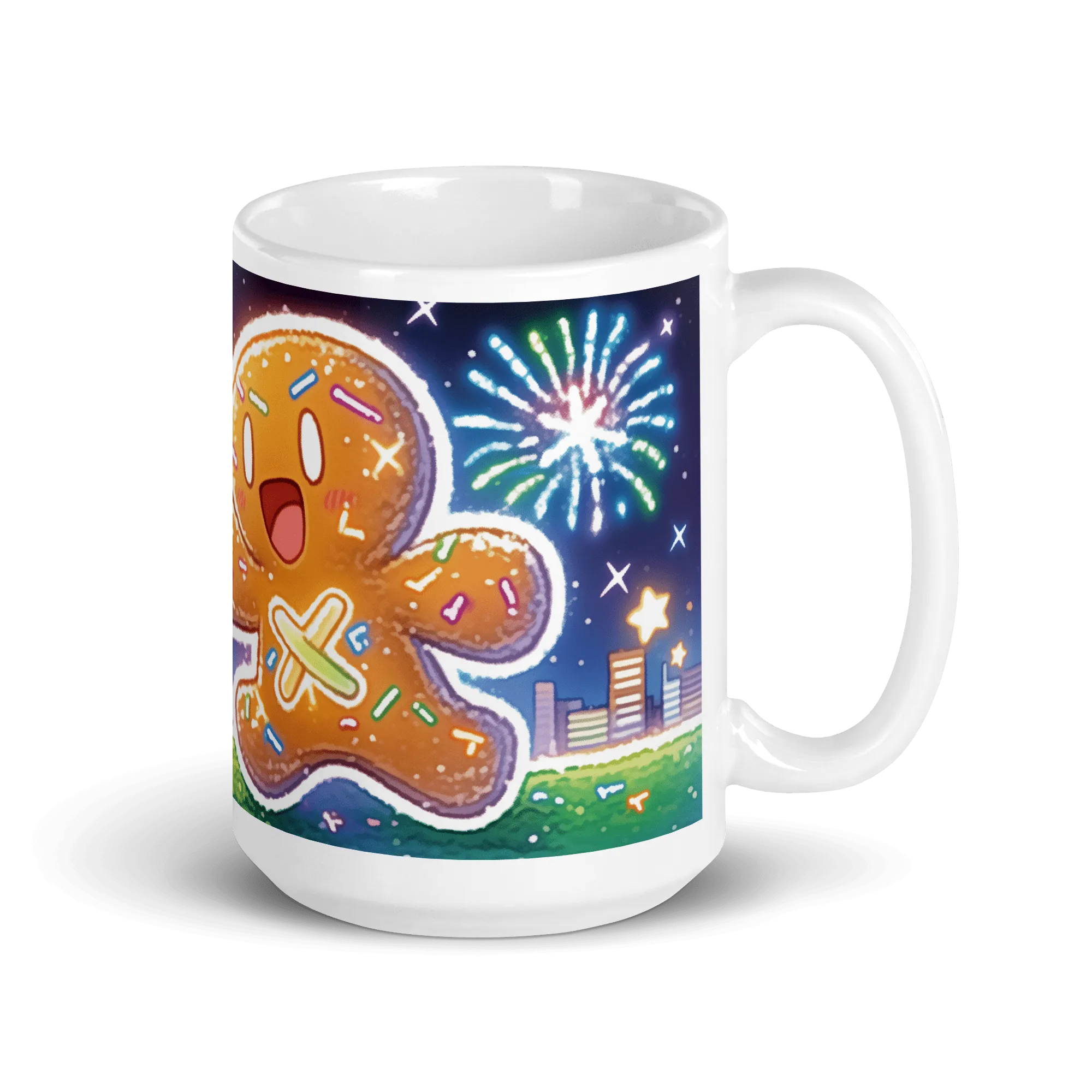 Gingerbread Hero Mug