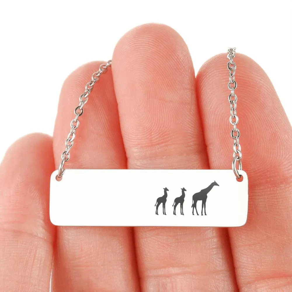 Giraffe Necklace   2