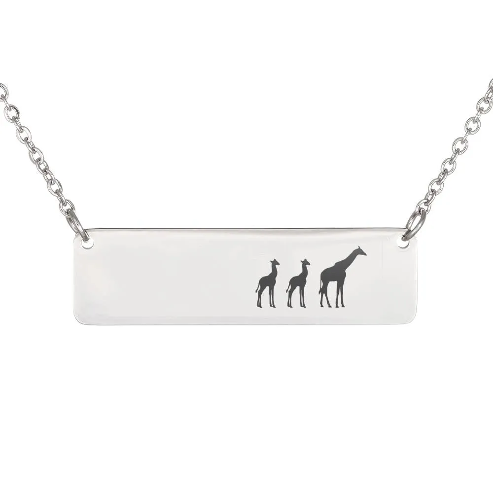 Giraffe Necklace   2