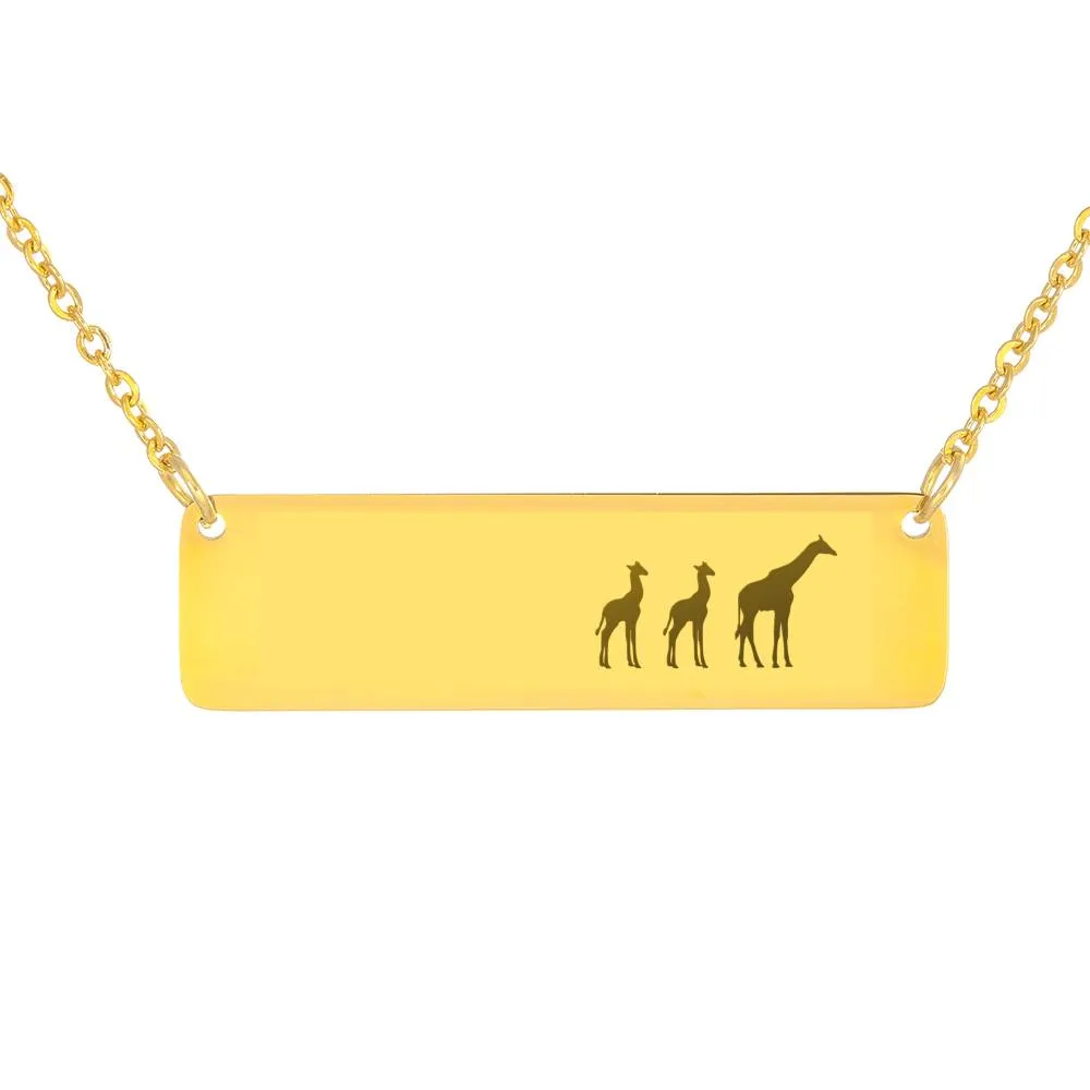 Giraffe Necklace   2