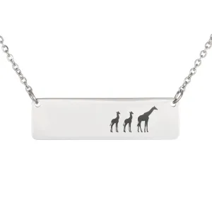 Giraffe Necklace   2