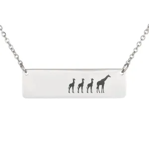Giraffe Necklace   3
