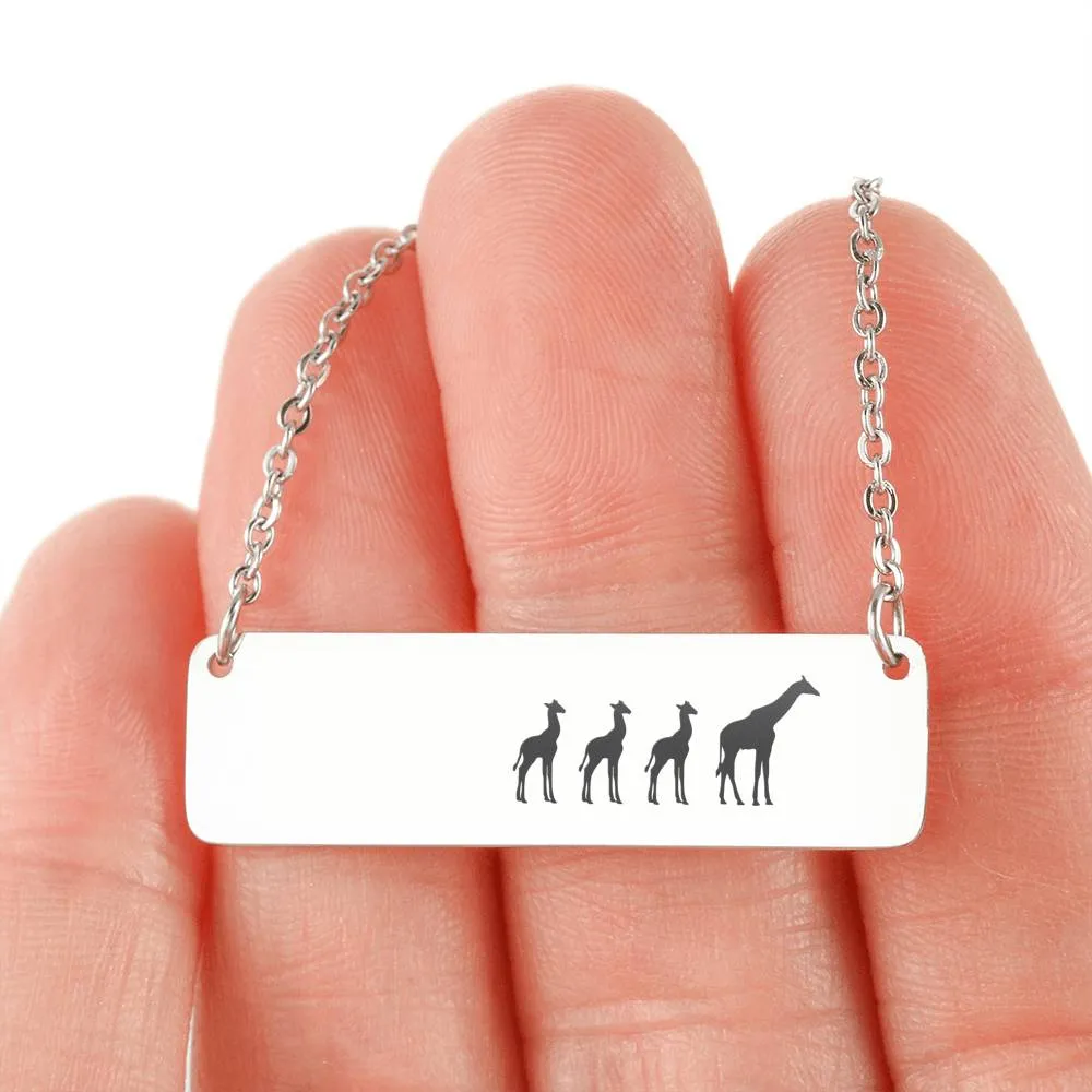 Giraffe Necklace   3