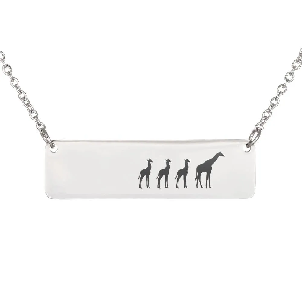 Giraffe Necklace   3