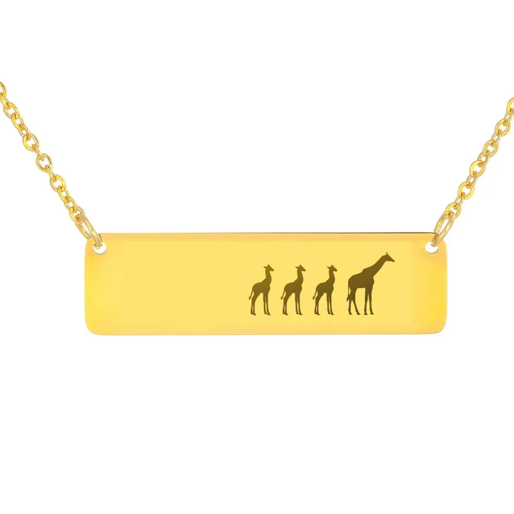 Giraffe Necklace   3