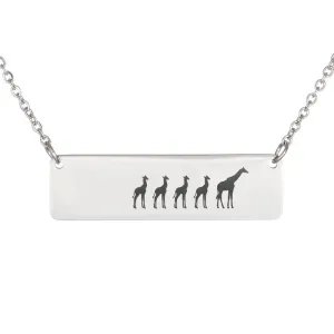 Giraffe Necklace   4