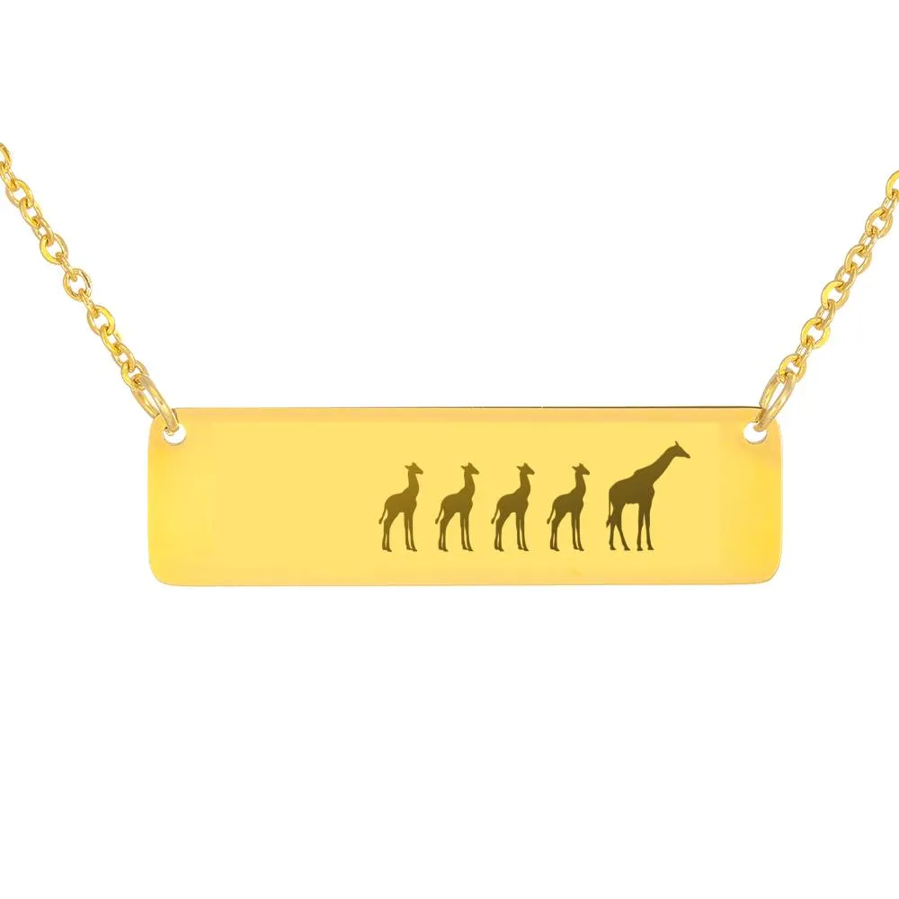 Giraffe Necklace   4