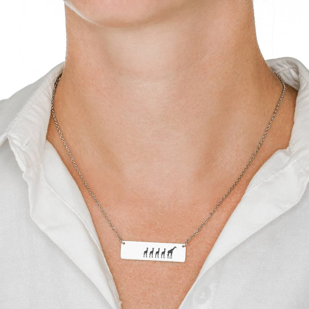 Giraffe Necklace   4