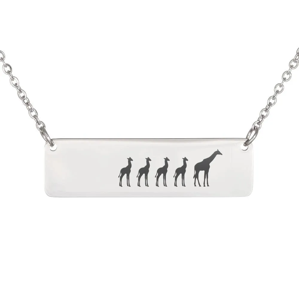 Giraffe Necklace   4