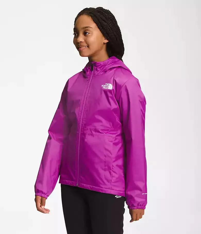 Girls’ Warm Storm Rain Jacket