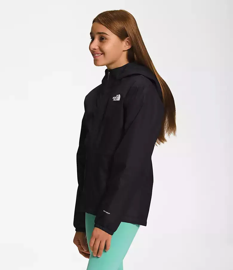 Girls’ Warm Storm Rain Jacket