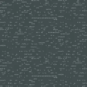 Giucy Giuce Fabric | Scrawl | Punc | Anthracite