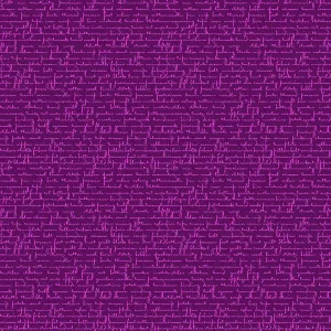 Giucy Giuce Fabric | Scrawl | Quilty Words | Purple Agate