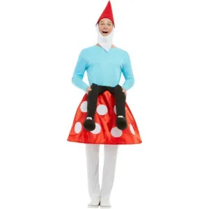 Gnome Toadstool Costume