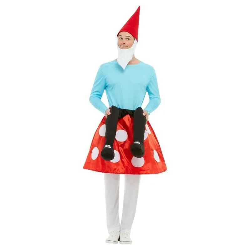 Gnome Toadstool Costume