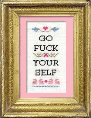 Go F*ck Yourself