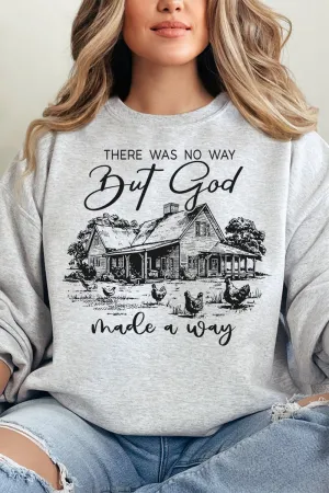 God Made A Way Unisex NuBlend Crew Sweatshirt