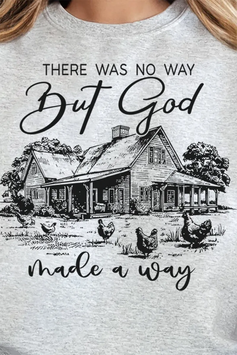 God Made A Way Unisex NuBlend Crew Sweatshirt