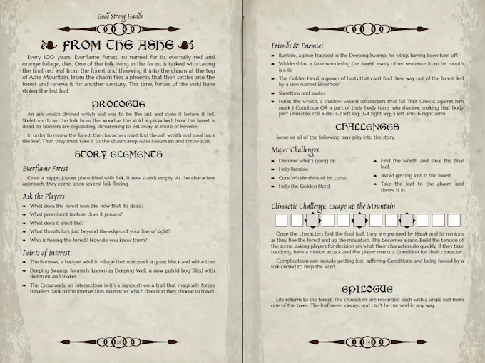 Good Strong Hands   PDF